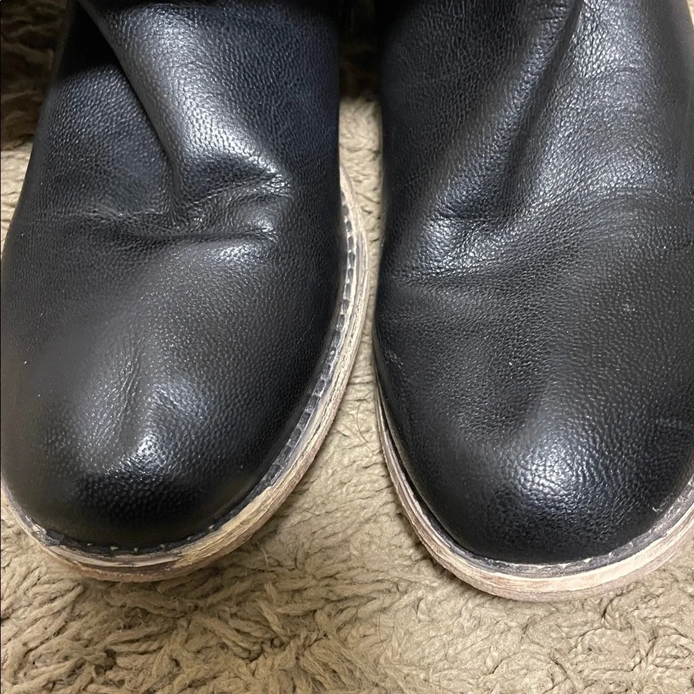 Roberto Vianni | Black | Leather | Buckle |Boots | Size 37 | Made in India - Picture 15 of 16